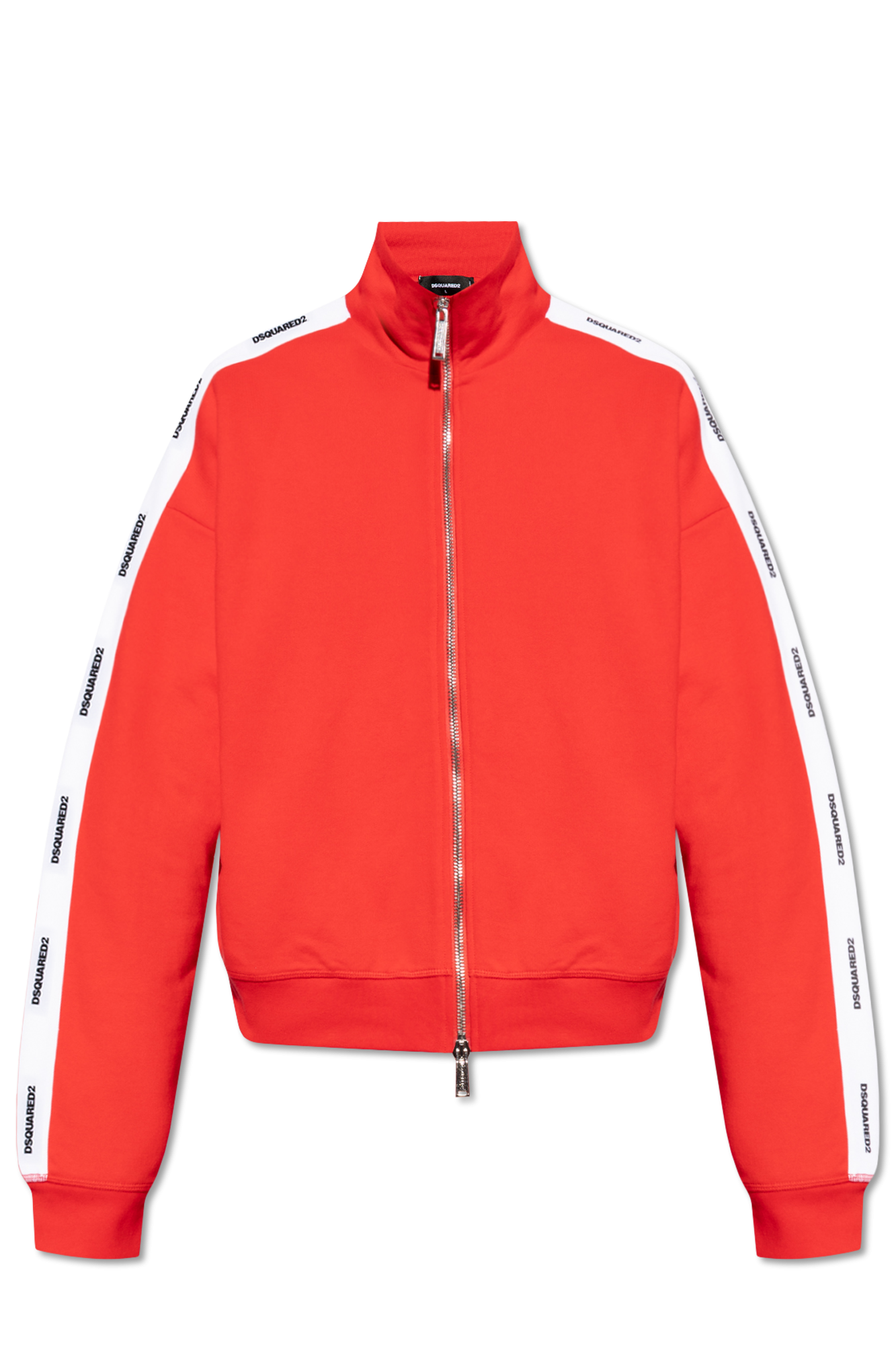 Dsquared2 on sale red sweatshirt